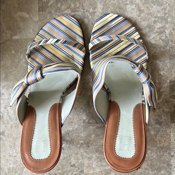 Tommy Hilfiger Striped Heels - Picture 6 of 7